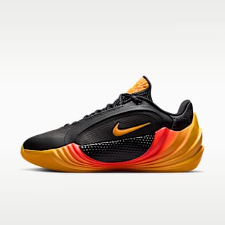 Svart/Laser Crimson/Metallic Silver/Laser Orange