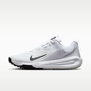 White/Metallic Silver/Black