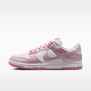 White/White/Metallic Silver/Pink Rise