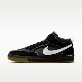 Black/Black/Gum Light Brown/White