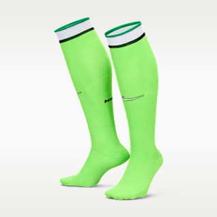 Electric Green/White