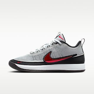 Metallic Silver/Black/White/Sport Red