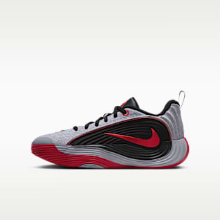Wolf Grey/Black/Photon Dust/University Red