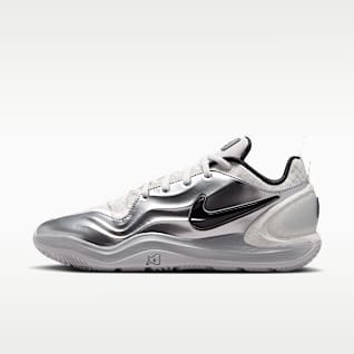 Summit White/Metallic Silver/Schwarz