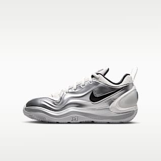 Summit White/Metallic Silver/Black