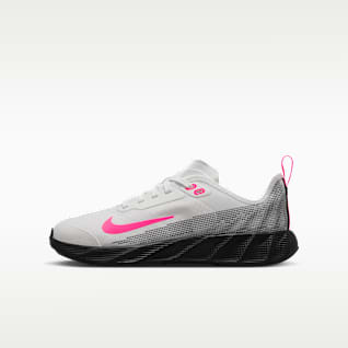 Summit White/Hyper Pink/Summit White/Black