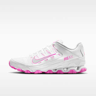 White/Playful Pink/Metallic Silver