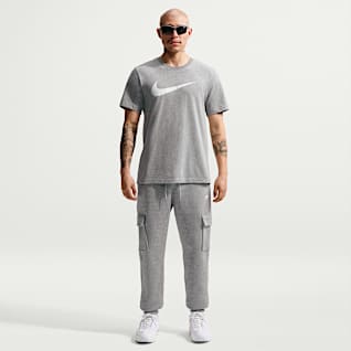 Dark Grey Heather/Light Smoke Grey/Blanc