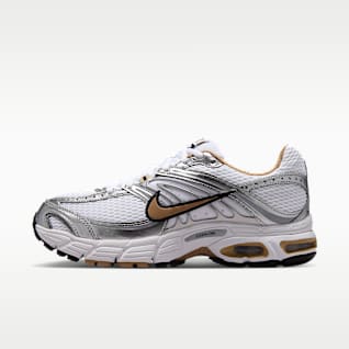 Bianco/Argento metallizzato/Nero/British Khaki