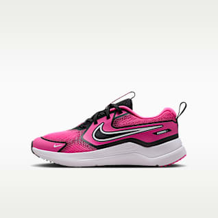 Laser Fuchsia/Black/White