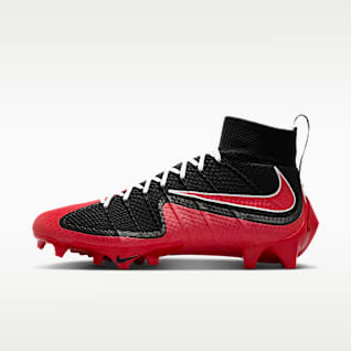 Black/University Red/White