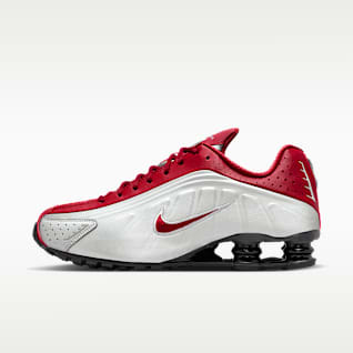 Metallic Silver/Black/Team Crimson