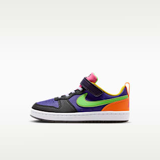 Court Purple/Court Purple/Hyper Pink/Green Strike