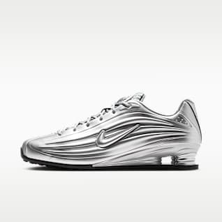 Silver/Black/Metallic Silver