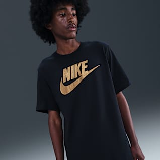 Negro/Oro metalizado