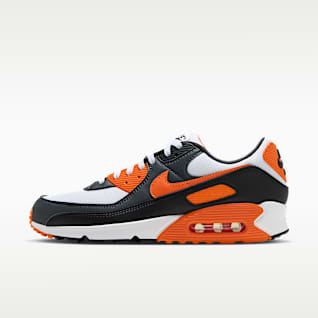 White/Black/Dark Smoke Grey/Safety Orange
