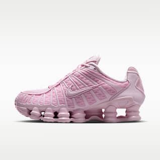 Pink Foam/Metallic Silver/Pink Foam