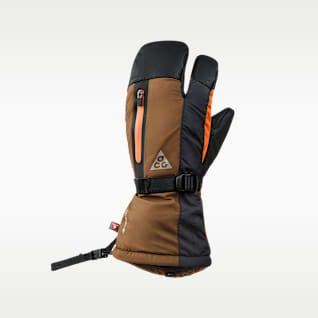 Mosswood Brown/Safety Orange/Silver