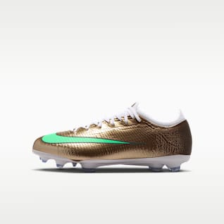 Metallic Gold/Green Glow