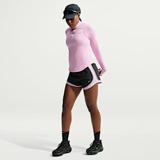 Negro/Lila desteñido/Rosa amanecer