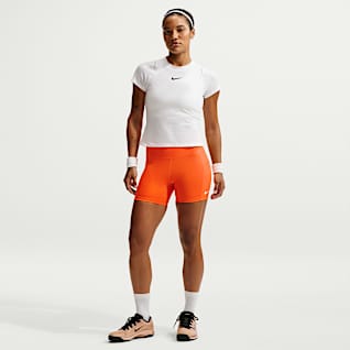 Brilliant Orange/White
