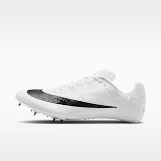 White/Metallic Silver/Black