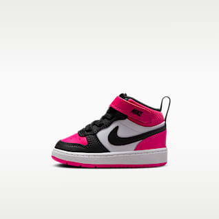 Blanco/Rosa feroz/Negro