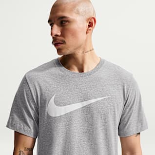 Dark Grey Heather/Blanc