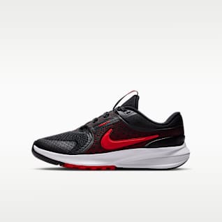 Black/University Red