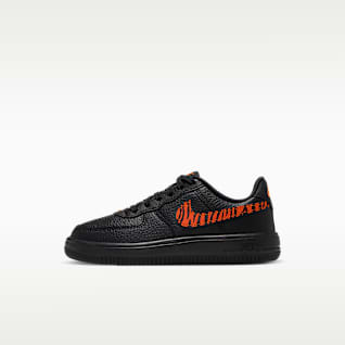 Black/Safety Orange