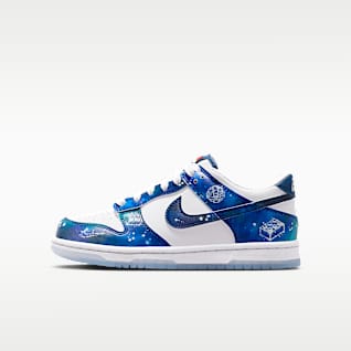 Blanc/Brave Blue/Metallic Platinum/Multicolore