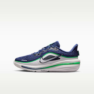Midnight Navy/Green Spark/Summit White