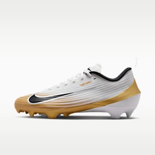 White/Metallic Gold/Black