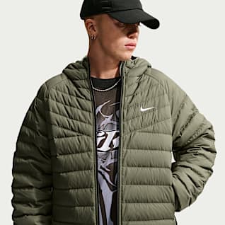 Medium Olive/White