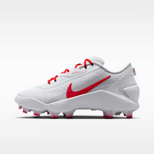 White/University Red