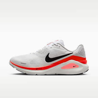 White/Bright Crimson/Photon Dust/Black
