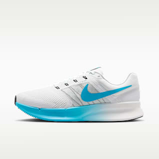 Off White/Black/Light Current Blue