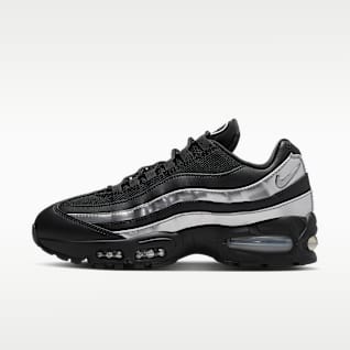 Black/Black/Metallic Silver