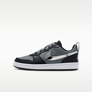 Black/Smoke Grey/Metallic Silver
