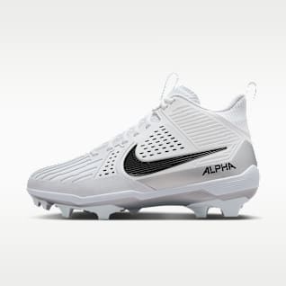 White/Metallic Silver/Black