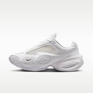 White/White/Metallic Silver