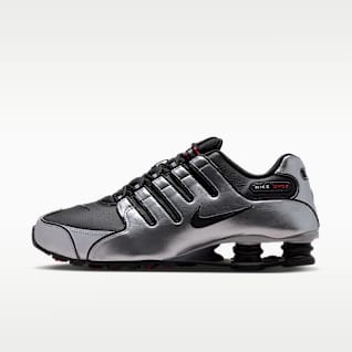 Black/Metallic Silver/University Red/Black