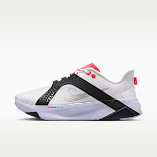 Vit/Svart/Laser Crimson/Metallic Silver