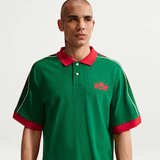 Verde pino/Rojo universitario/Vela/Rojo universitario