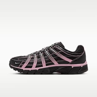 Black/Medium Soft Pink/Metallic Silver