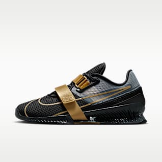 Black/Metallic Gold/White/Metallic Gold