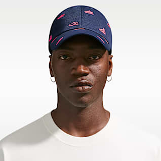 College Navy/Hot Lava