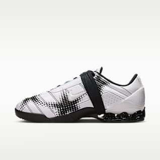 Blanc/Noir/Metallic Silver