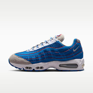 Blue Sapphire/Blanc/Light Smoke Grey/Metallic Silver