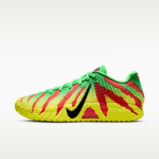 Green Spark/University Red/Dynamic Yellow/Black